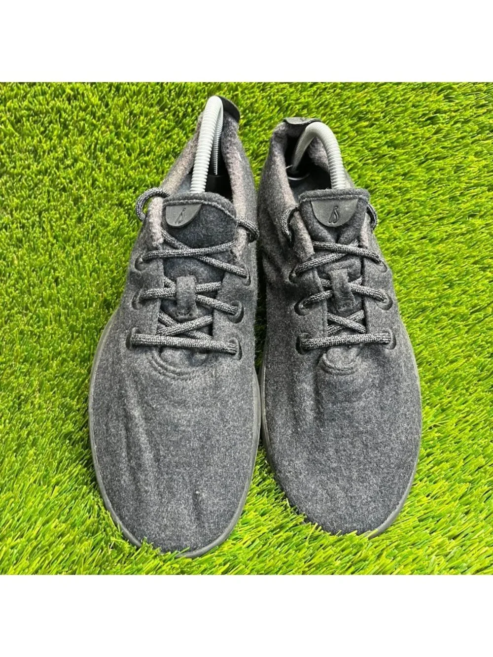 Allbirds Wool Runners Mens Size 11 Black Athletic Running Walking Shoes Sneakers